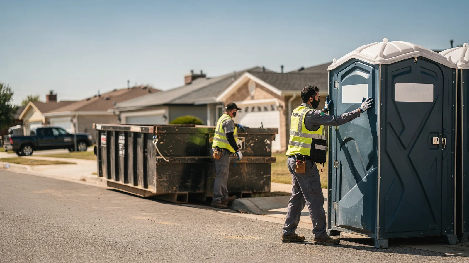 Porta Potty Rental in Marysville, KS near me